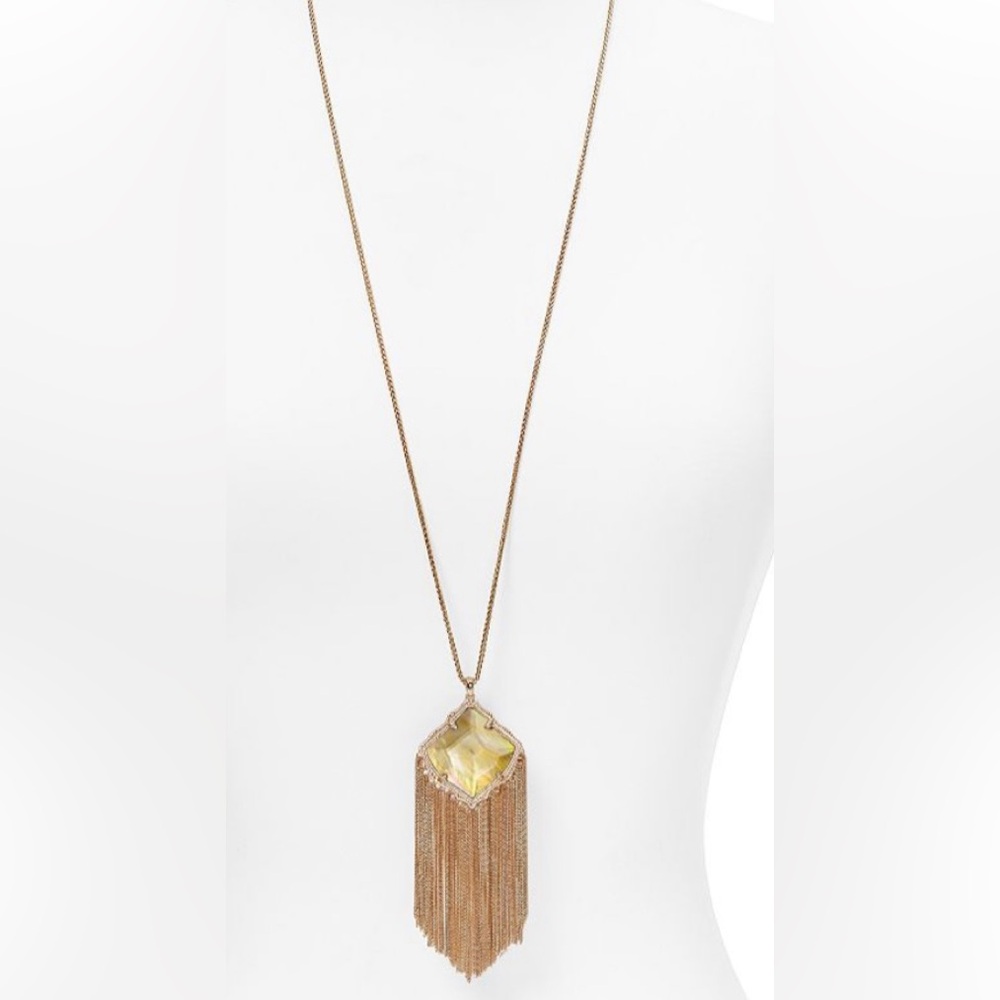 Kendra Scott Kingston long necklace - Picture 6 of 6